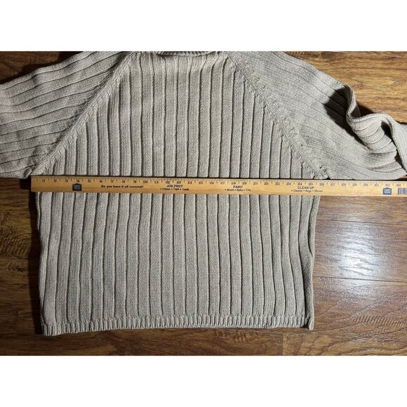 Woolrich Crew Neck Cable Knit Sweater Men’s Size XXL Ramie Blend VTG New - Picture 6 of 11